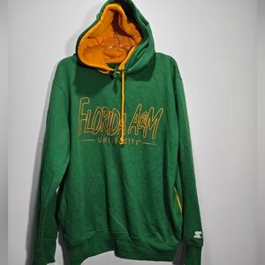 FAMU Starter Florida A&M Rattlers Fan Alumni Student Sweatshirt Hoodie Large